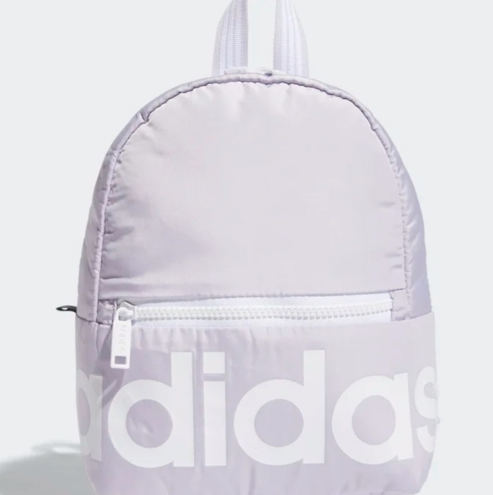 Adidas Linear Mini Backpack Light Purple